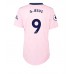 Billige Arsenal Gabriel Jesus #9 Tredjetrøye Dame 2022-23 Kortermet